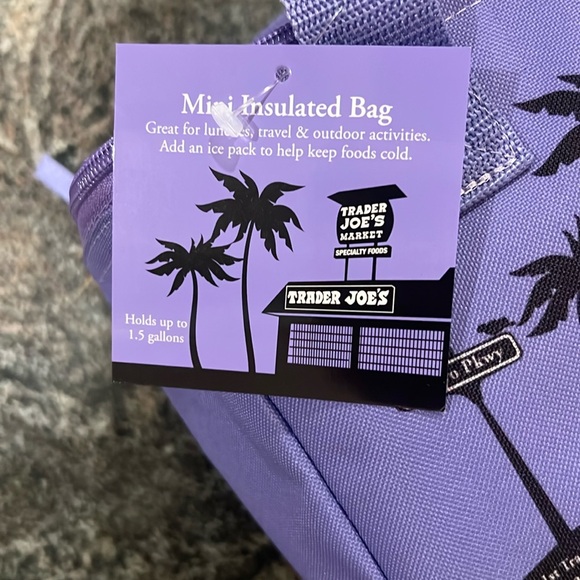 Trader Joes Mini Insulated Tote - Picture 3 of 4